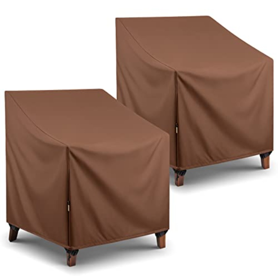 Outdoor Furniture Lounge - Wasserdichte Gartenstuhl-Abdeckungen, Robuste Outdoor-Loungesessel-Abdeckungen, Gartenmöbel-Abdeckungen für