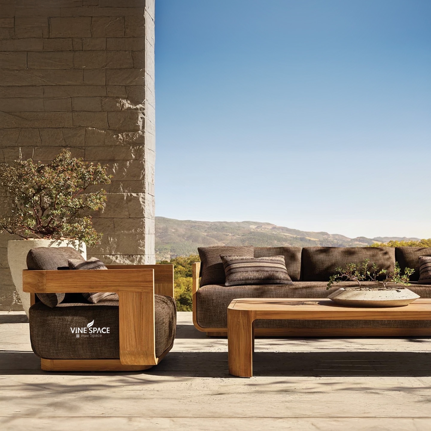 Outdoor Furniture Europe - # Outdoor-Möbel im Nordeuropäischen Design Massivholz