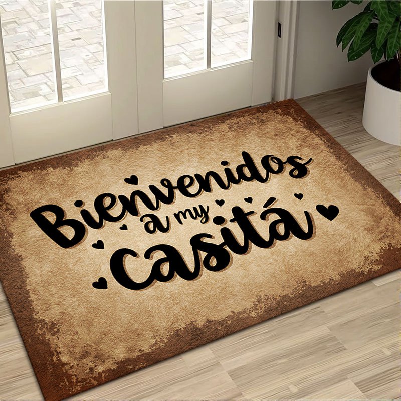 Outdoor Furniture Spain - Bienvenidos A Mi Casita Fußmatte, spanische