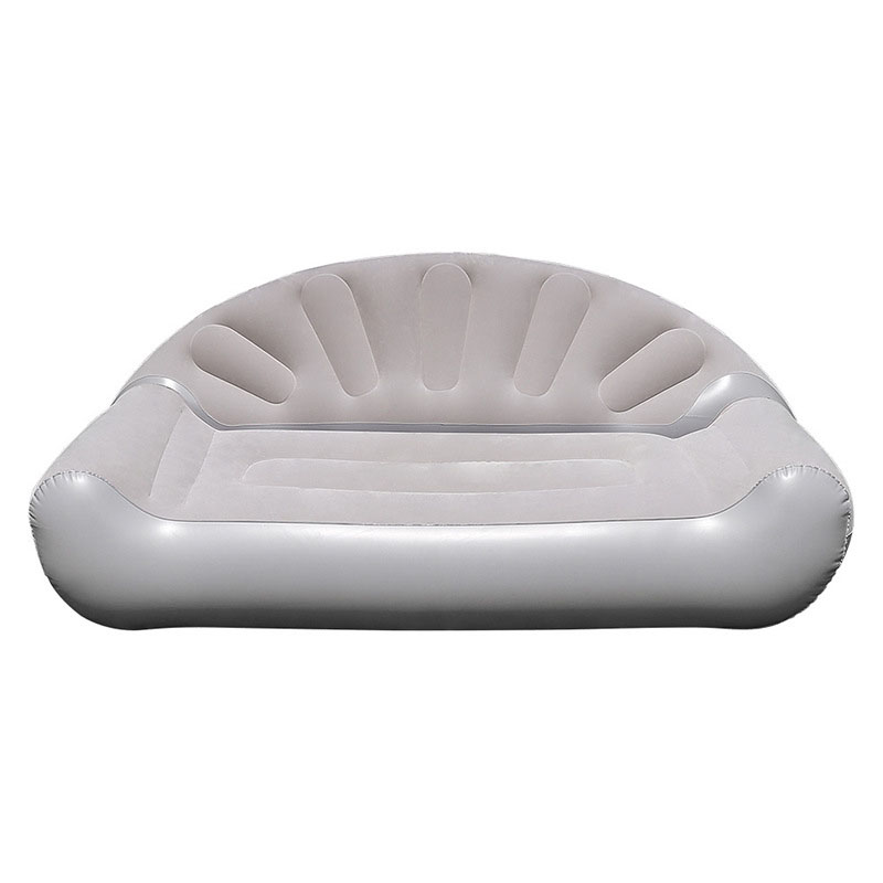 Outdoor Furniture Lounge - Fächerförmiges aufblasbares Sofa für 2 Personen,