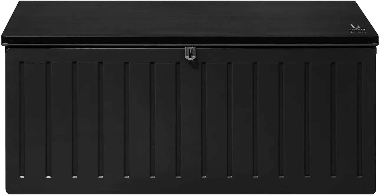 Outdoor Furniture With Storage For Cushions - 490L Aufbewahrungsbox für den Außenbereich –