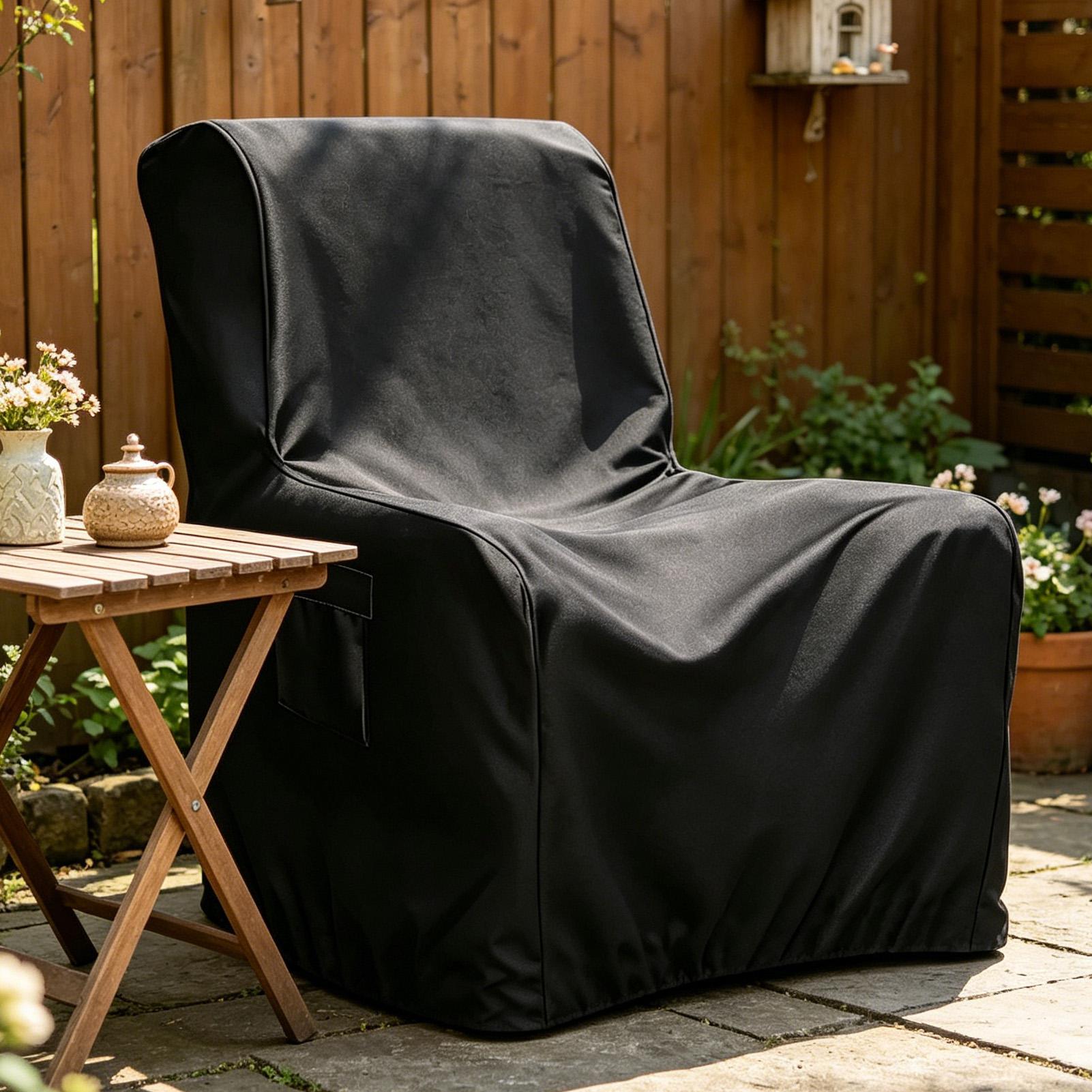 Outdoor Furniture Lounge - Lounge-Stuhl-Abdeckung, Outdoor-Möbelschutz, robuste Möbelabdeckung für Terrasse,