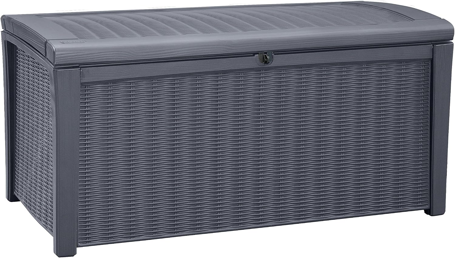 Outdoor Furniture With Storage For Cushions - 110 Gallonen Outdoor-Aufbewahrungsbox, abschließbar, wasserdicht, aus