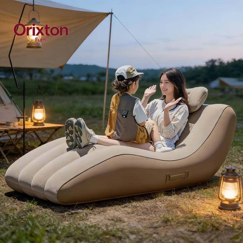 Outdoor Furniture Lounge - Tragbarer, selbstaufblasender Lounge-Sessel für draußen –