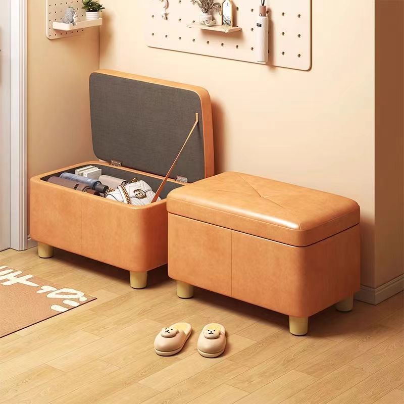 Outdoor Furniture With Storage For Cushions - Aufbewahrungsbank für den Außenbereich, lange Schuhbank,
