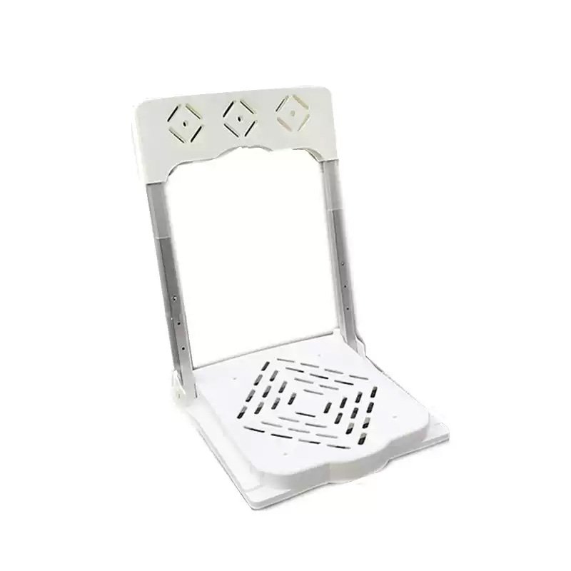 Outdoor Furniture In - Faltbare Angelbox mit Rückenlehne und Sitzpolster,