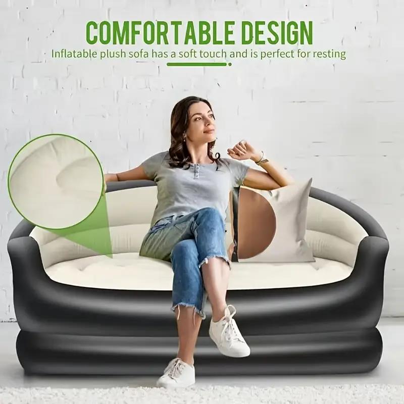 Outdoor Furniture Lounge - Tragbares aufblasbares Bett für den Außenbereich,