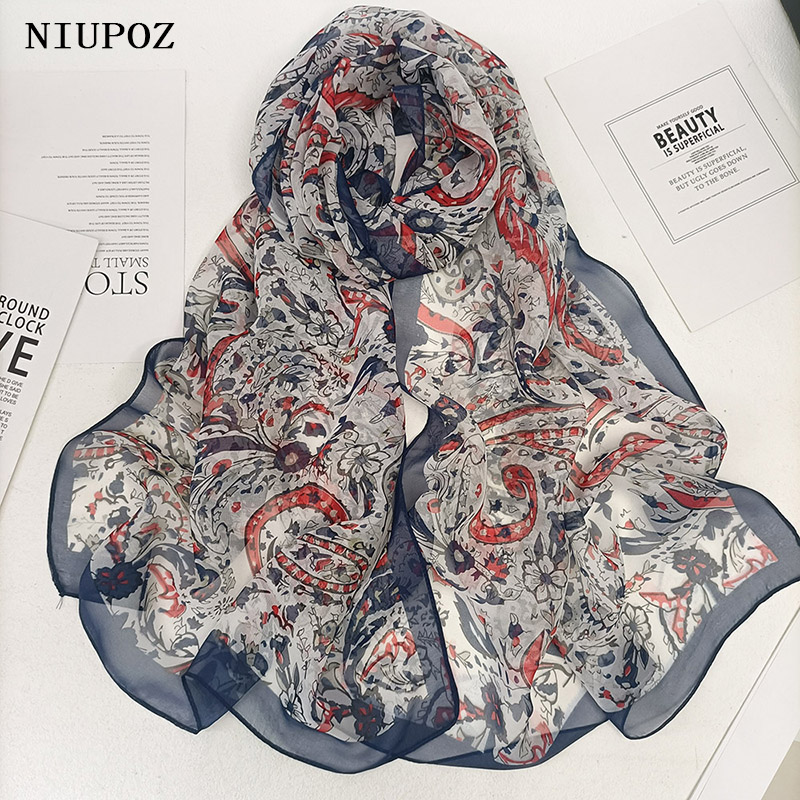 Outdoor Furniture Decor - Cashew Blume Frauen Elegante Chiffon Georgette