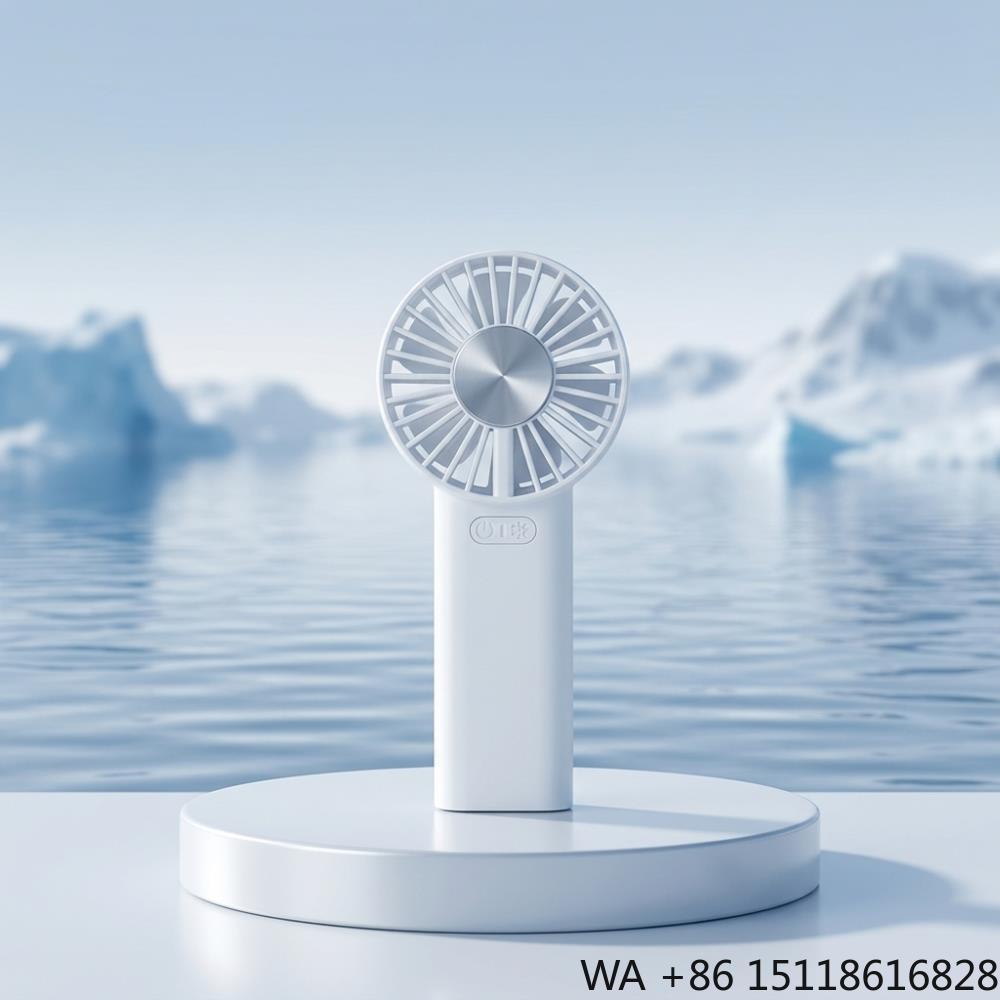 Outdoor Furniture In - Neu eingetroffener tragbarer Mini-Handventilator, USB-aufladbar, wiederaufladbar,