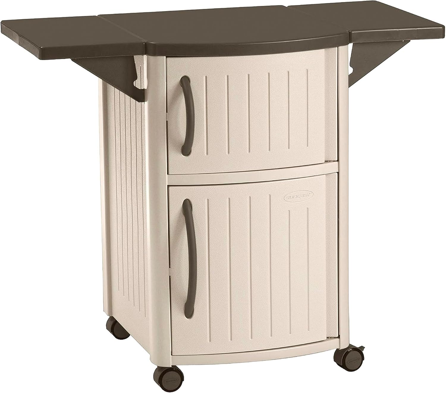 Outdoor Furniture Philippines - Outdoor-Grillvorbereitungstisch mit Stauraum, Grill-Arbeitsplatte für Terrasse