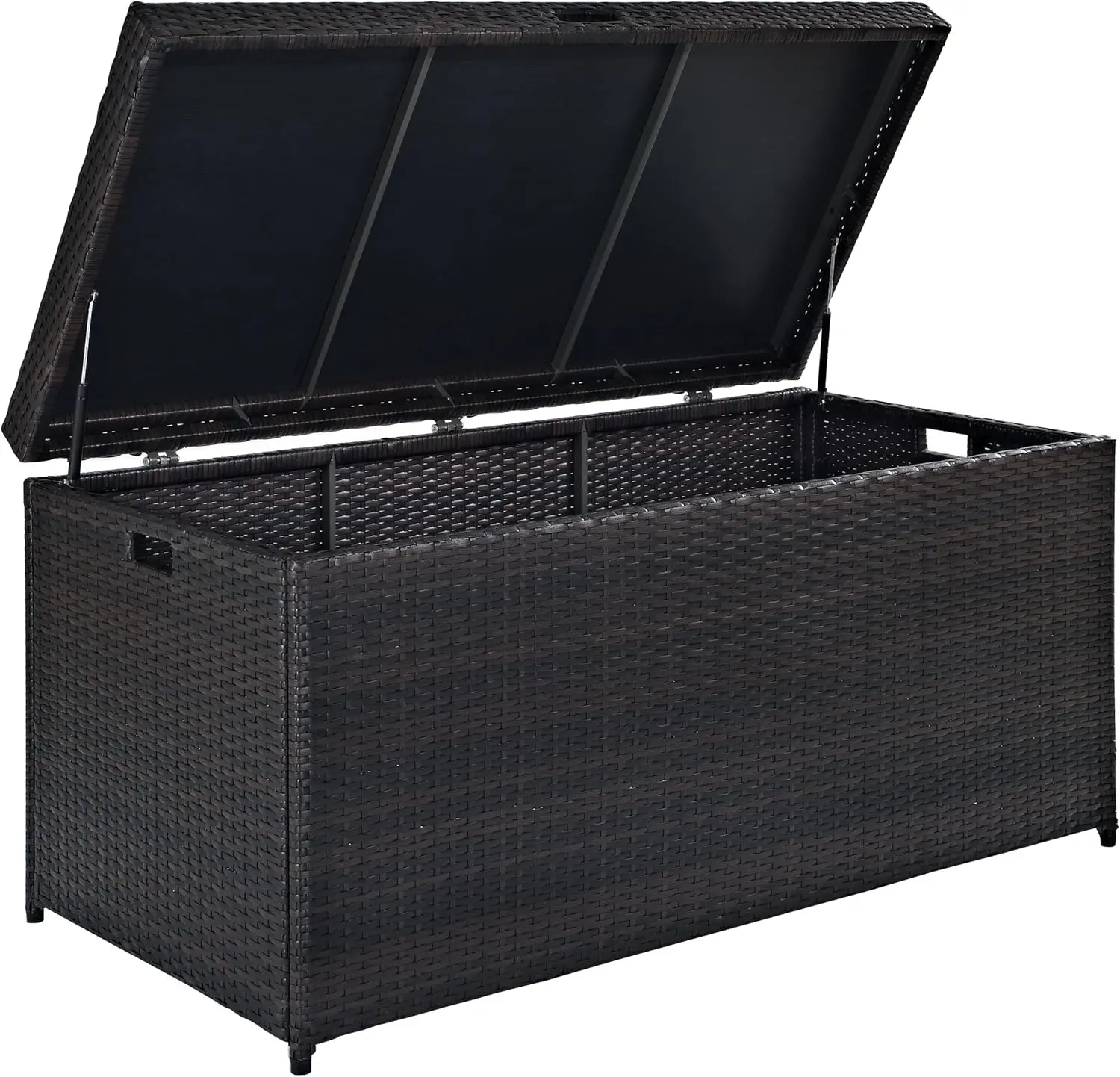 Outdoor Furniture With Storage For Cushions - Nordic Brown Outdoor-Aufbewahrungsbox für Terrassenmöbel, Kissen