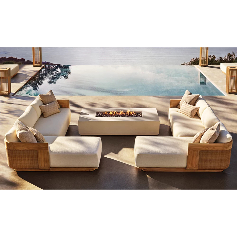 Outdoor Furniture Lounge - Luxuriöses Gartenmöbel-Design, Lounge, Terrasse, modulare Sets,