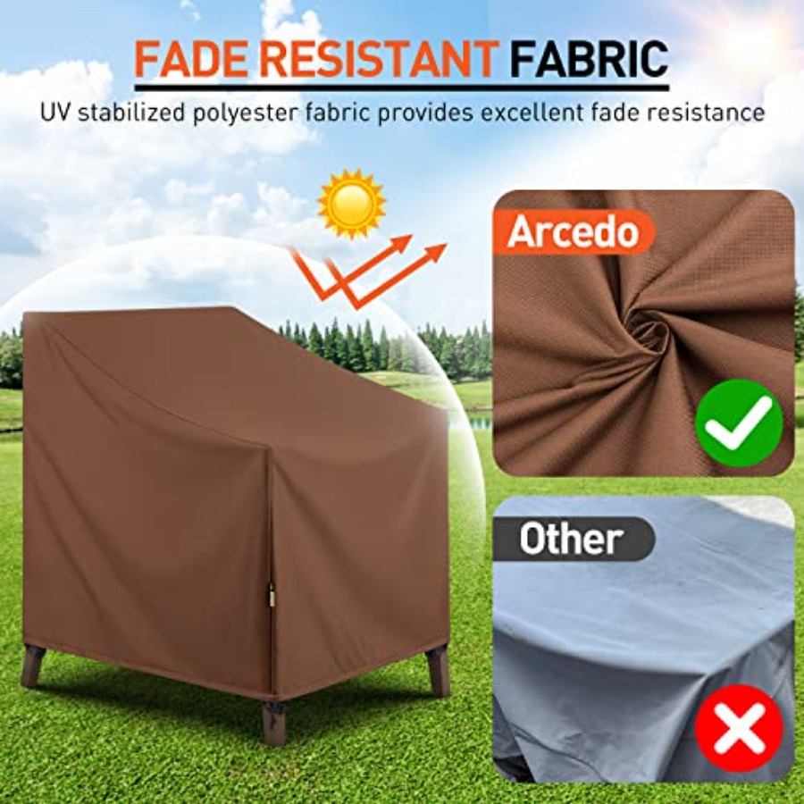 Wasserdichte Gartenstuhl-Abdec – Outdoor Furniture Lounge Bewertung und Preis