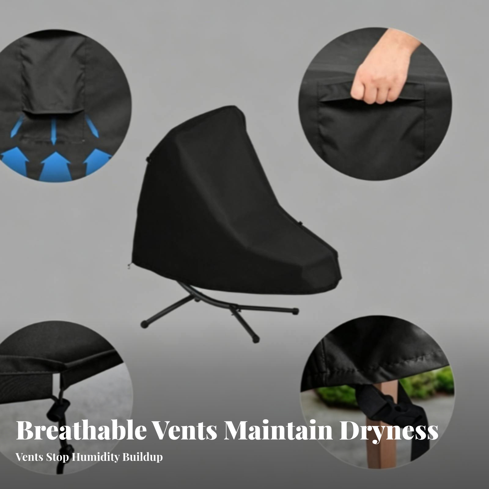 Hängende Sonnenliegen-Abdeckun – Outdoor Furniture Lounge Bewertung und Preis