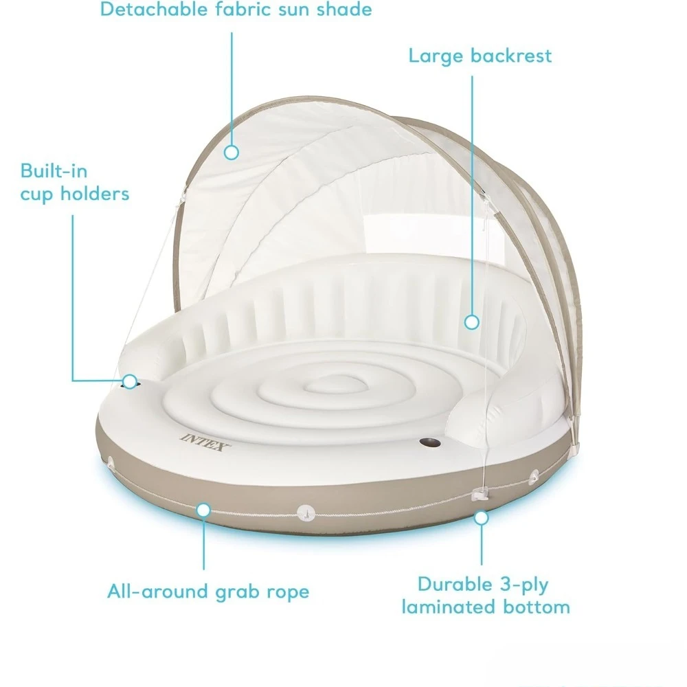 Canopy Island aufblasbarer Poo – Outdoor Furniture Lounge Bewertung und Preis