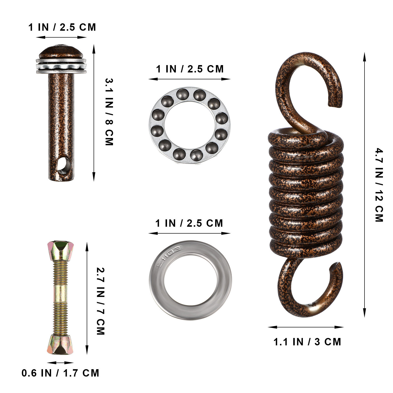 1 Set Hängematten-Aufhängeset  – Hanging Egg Chair Bewertung und Preis