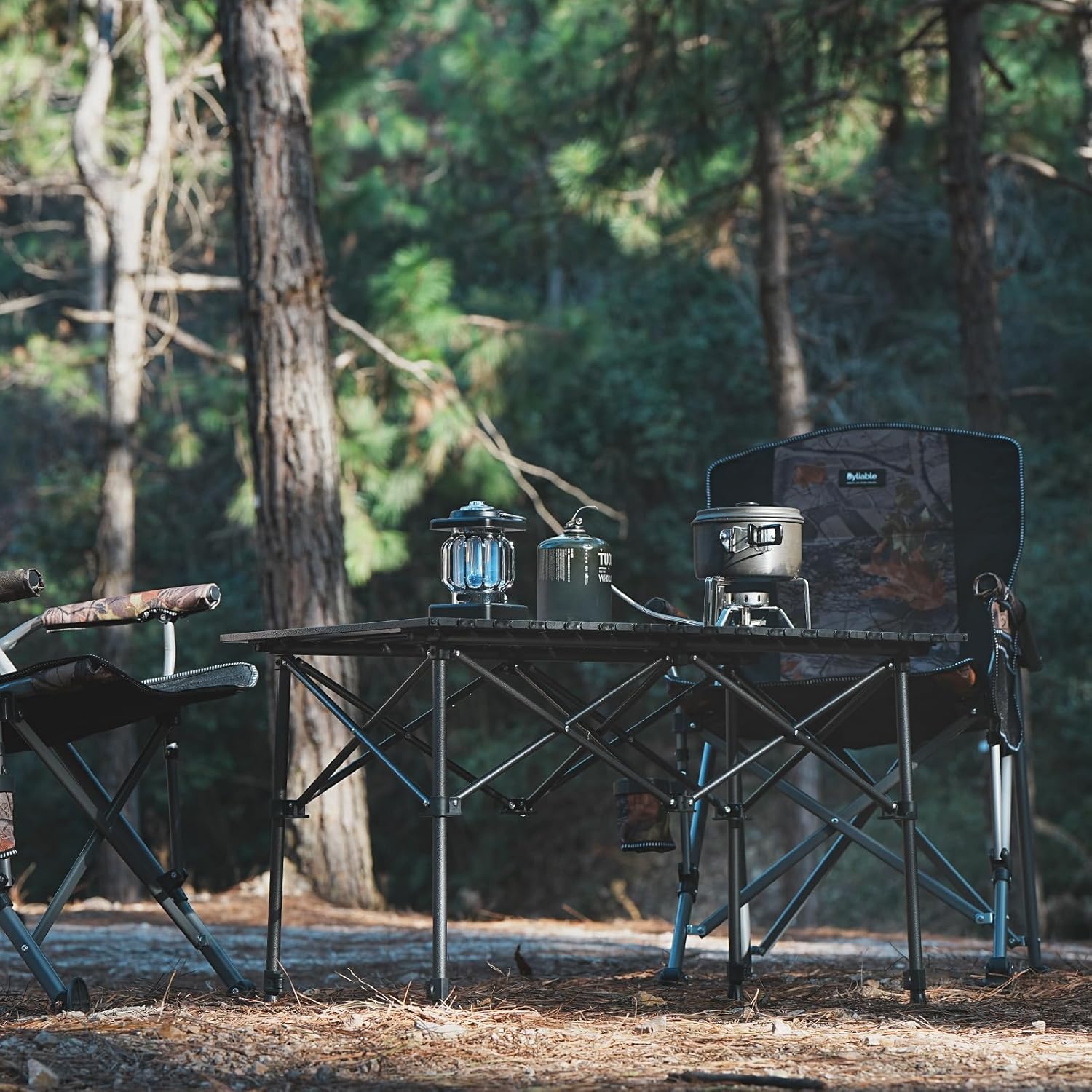 Klappbarer tragbarer Campingti – Outdoor Furniture Europe Bewertung und Preis