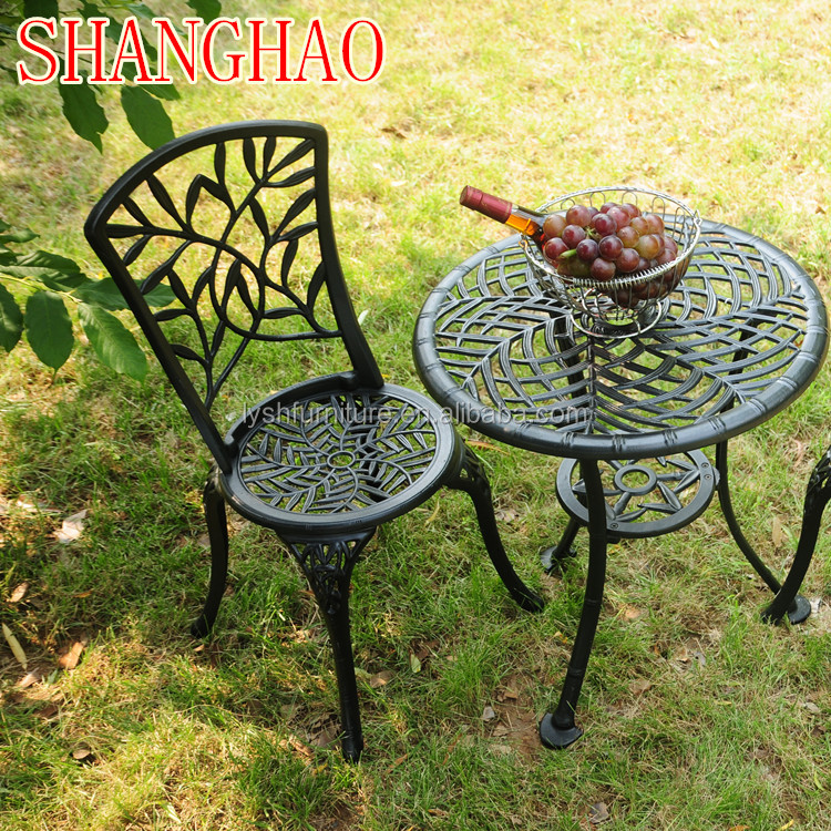Langlebiges 3-teiliges Outdoor – Bistro Table Set Bewertung und Preis