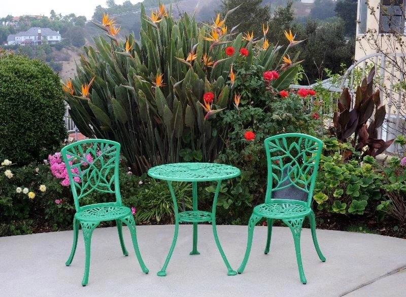 Langlebiges 3-teiliges Outdoor – Bistro Table Set Bewertung und Preis
