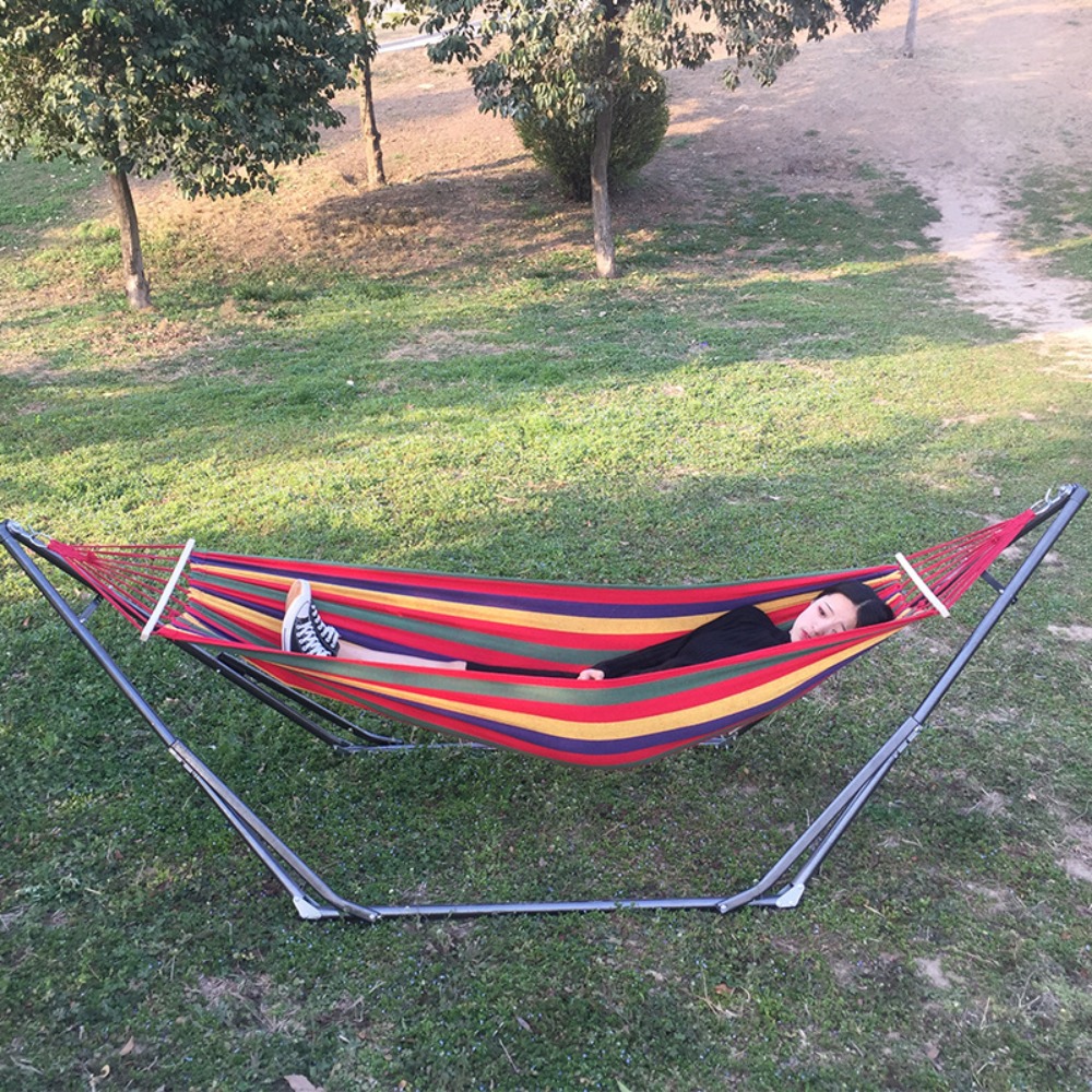 Tragbarer klappbarer Hängematt – Outdoor Furniture Manufacturer Bewertung und Preis