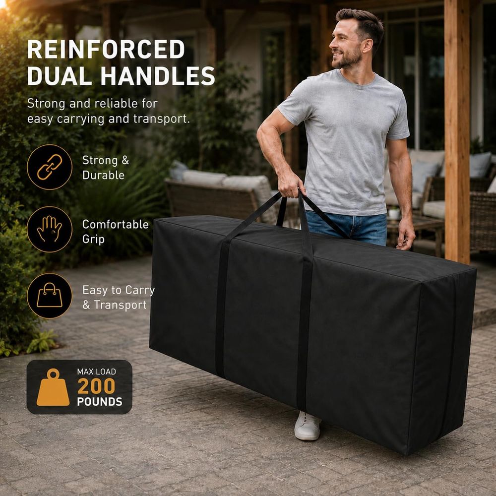 177 Gallonen extra große Aufbe – Outdoor Furniture With Storage For Cushions Bewertung und Preis