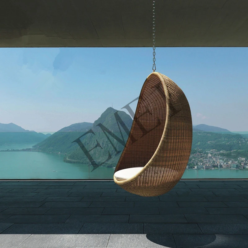 Hängesessel für den Außenberei – Hanging Egg Chair Bewertung und Preis