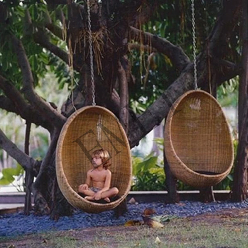 Hängesessel für den Außenberei – Hanging Egg Chair Bewertung und Preis