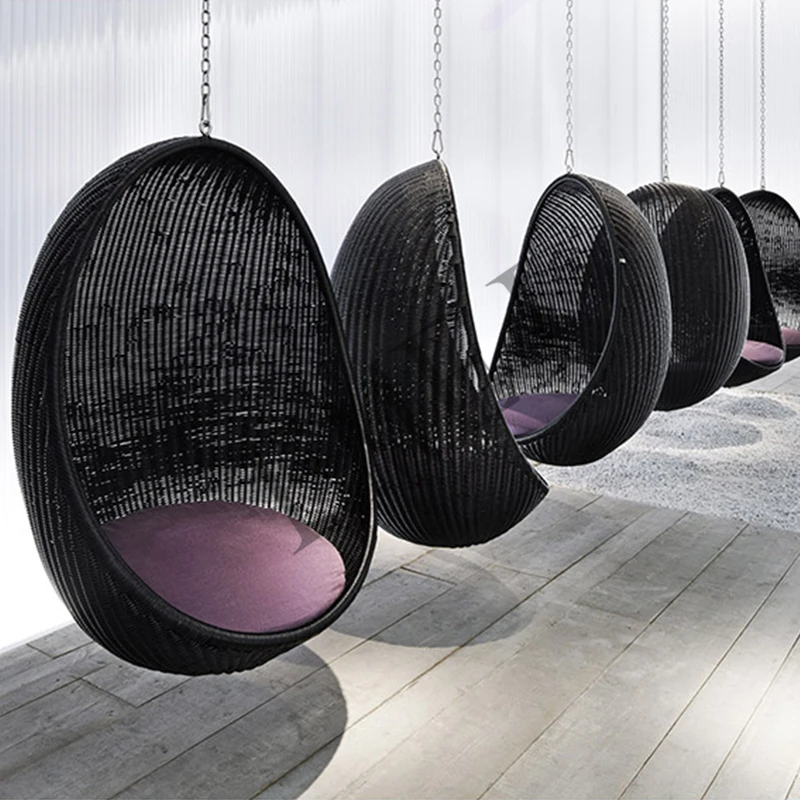 Hängesessel für den Außenberei – Hanging Egg Chair Bewertung und Preis