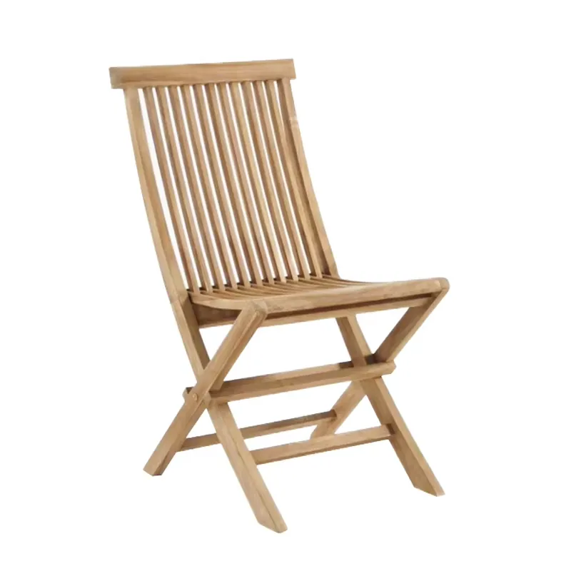 Teak Traditioneller Klappstuhl – Outdoor Furniture Miami Bewertung und Preis