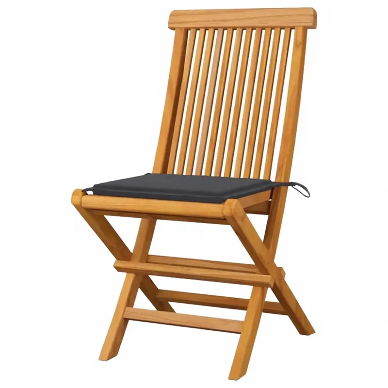 Teak Traditioneller Klappstuhl – Outdoor Furniture Miami Bewertung und Preis