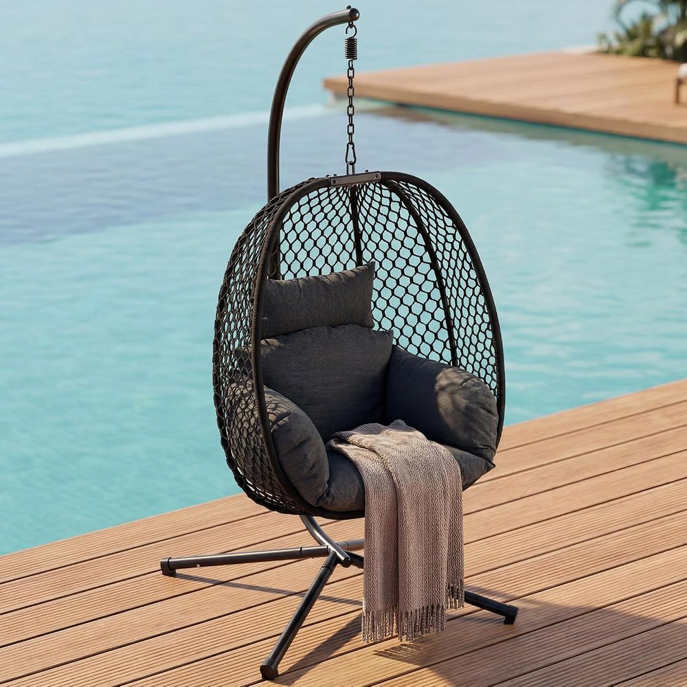 Egg Chair für den Außenbereich – Hanging Egg Chair Bewertung und Preis