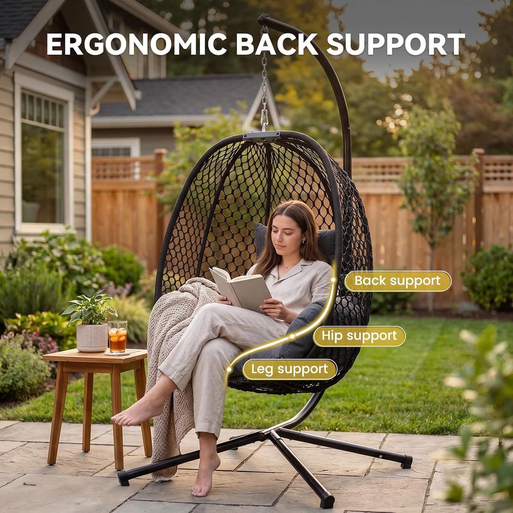 Egg Chair für den Außenbereich – Hanging Egg Chair Bewertung und Preis