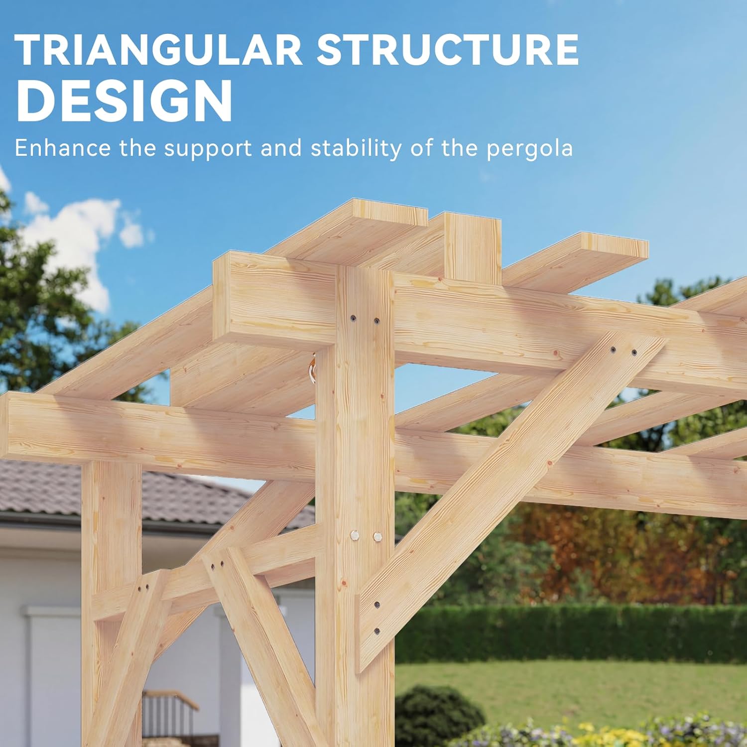 Zedernholz-Pergola-Schaukelban – Hanging Egg Chair Bewertung und Preis