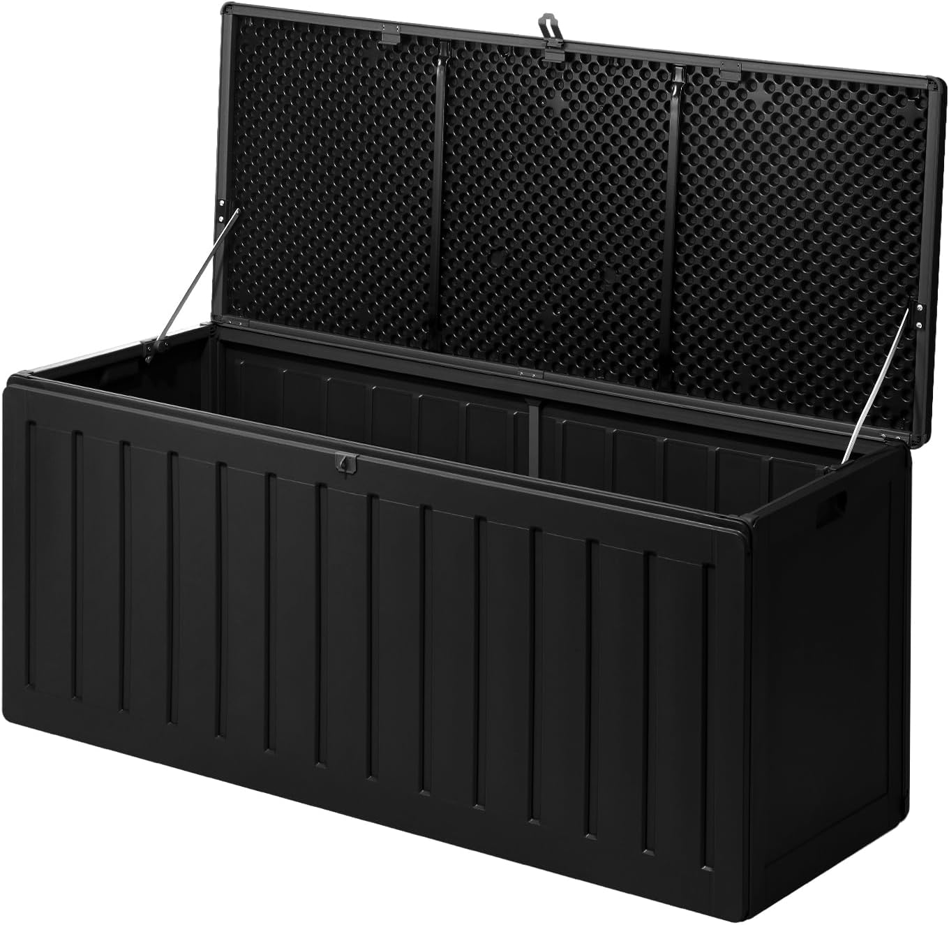 490L Aufbewahrungsbox für den  – Outdoor Furniture With Storage For Cushions Bewertung und Preis