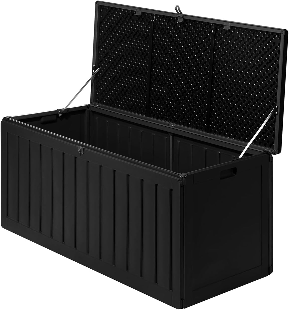 490L Aufbewahrungsbox für den  – Outdoor Furniture With Storage For Cushions Bewertung und Preis