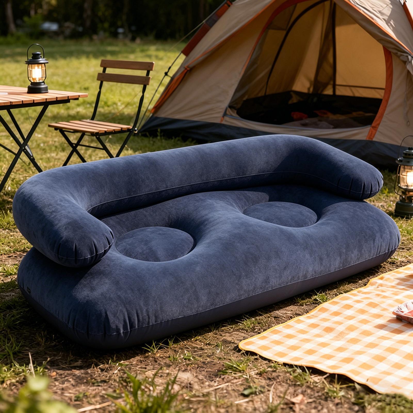 Doppeltes Aufblasbares Luftsof – Outdoor Furniture Lounge Bewertung und Preis