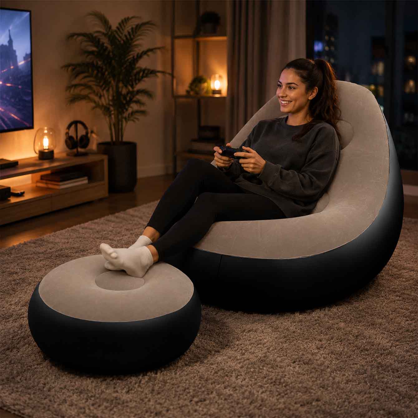 Aufblasbarer Sessel für Erwach – Outdoor Furniture Philippines Bewertung und Preis