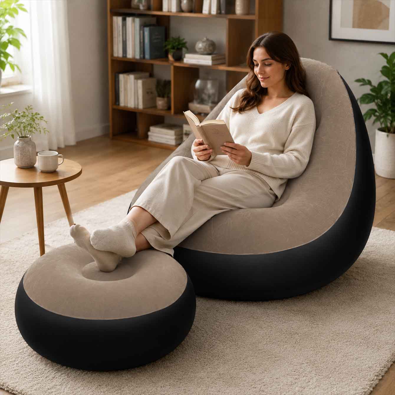 Aufblasbarer Sessel für Erwach – Outdoor Furniture Philippines Bewertung und Preis