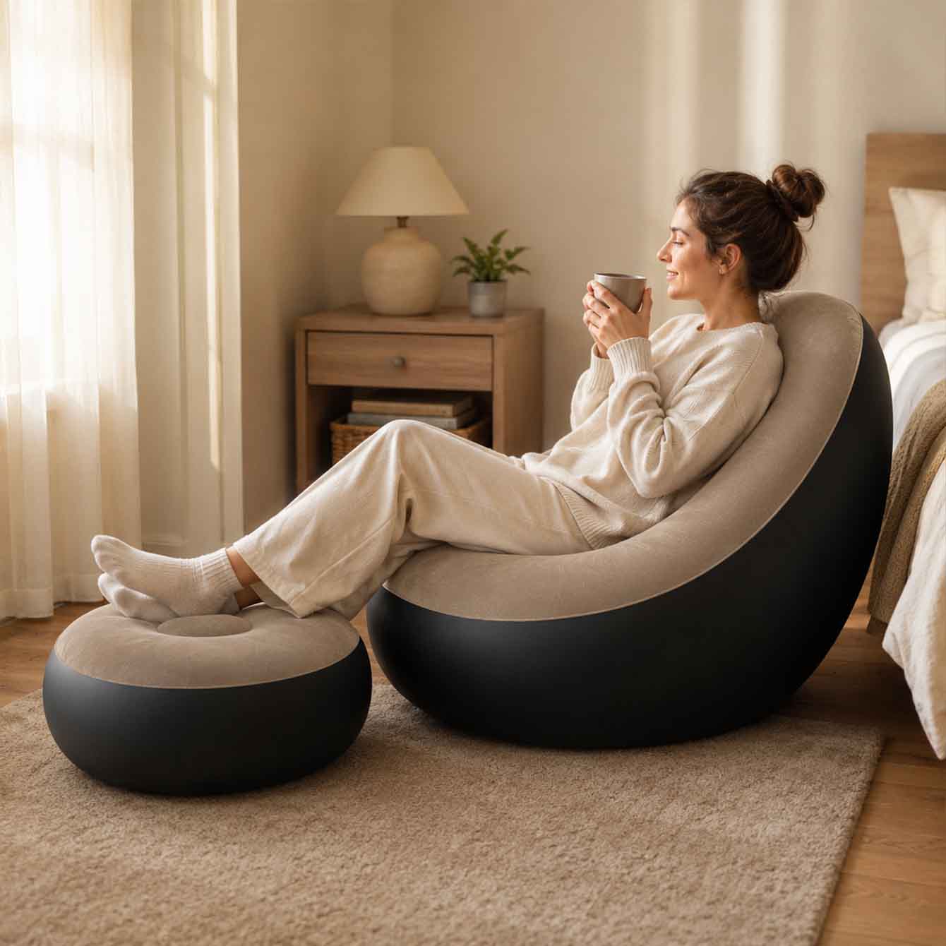 Aufblasbarer Sessel für Erwach – Outdoor Furniture Philippines Bewertung und Preis