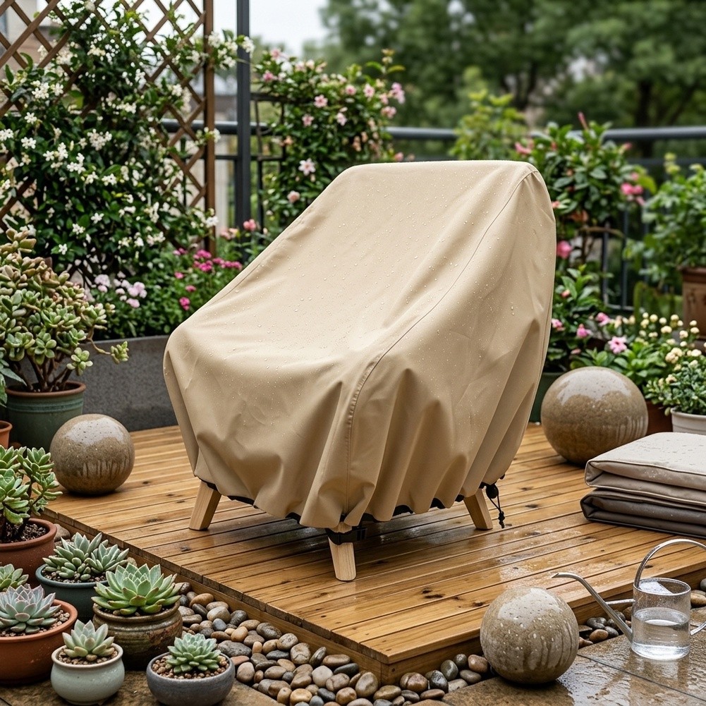 Wasserdichte Gartenstuhl-Abdec – Outdoor Furniture Lounge Bewertung und Preis