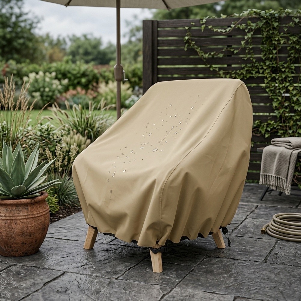 Wasserdichte Gartenstuhl-Abdec – Outdoor Furniture Lounge Bewertung und Preis