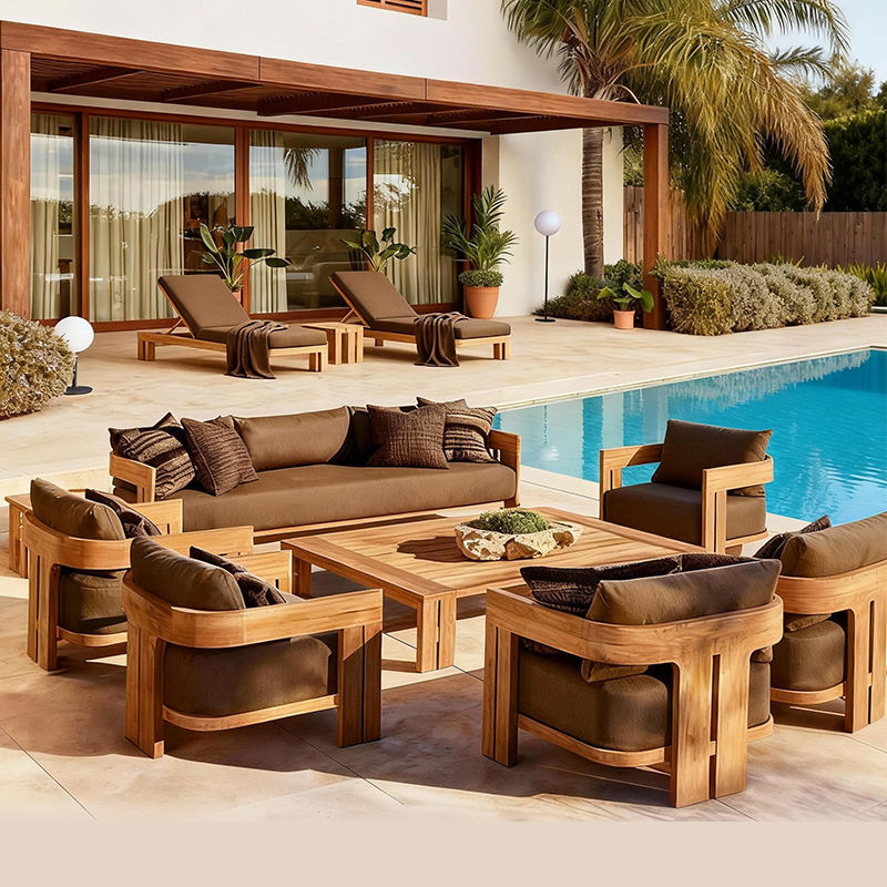 Outdoor Teak-Sofa-Set 2026 |   – Outdoor Furniture Europe Bewertung und Preis