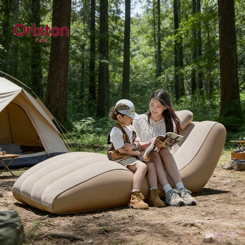 Tragbarer, selbstaufblasender  – Outdoor Furniture Lounge Bewertung und Preis
