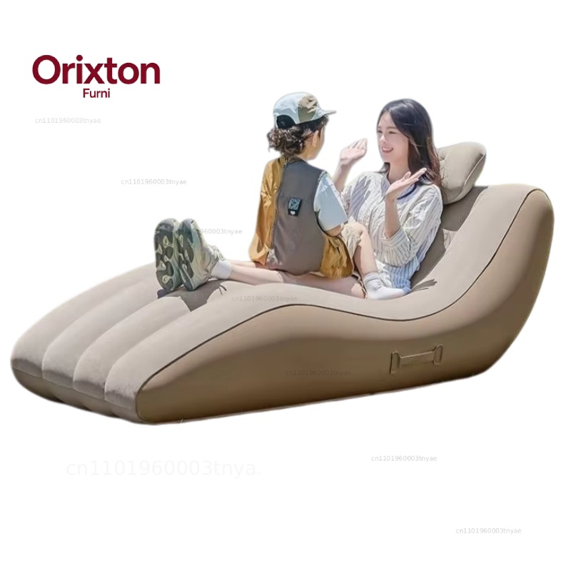 Tragbarer, selbstaufblasender  – Outdoor Furniture Lounge Bewertung und Preis