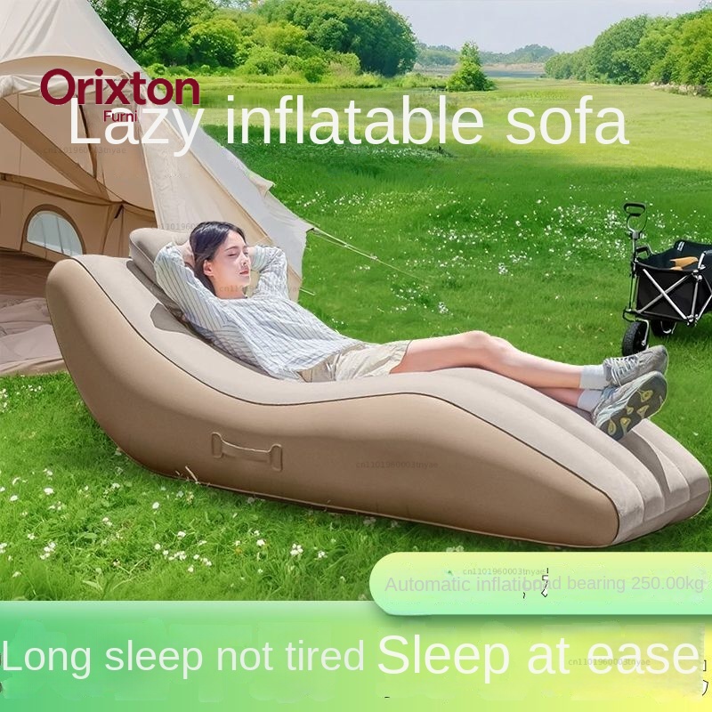 Tragbarer, selbstaufblasender  – Outdoor Furniture Lounge Bewertung und Preis