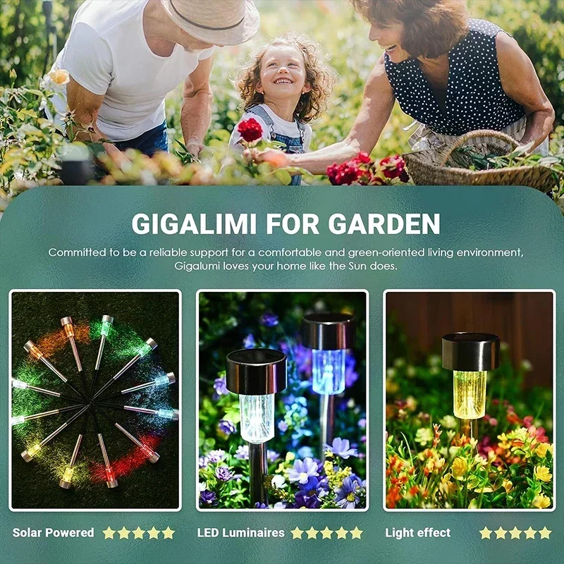 Solar-Außenleuchten, Gartenlam – Outdoor Furniture Decor Bewertung und Preis