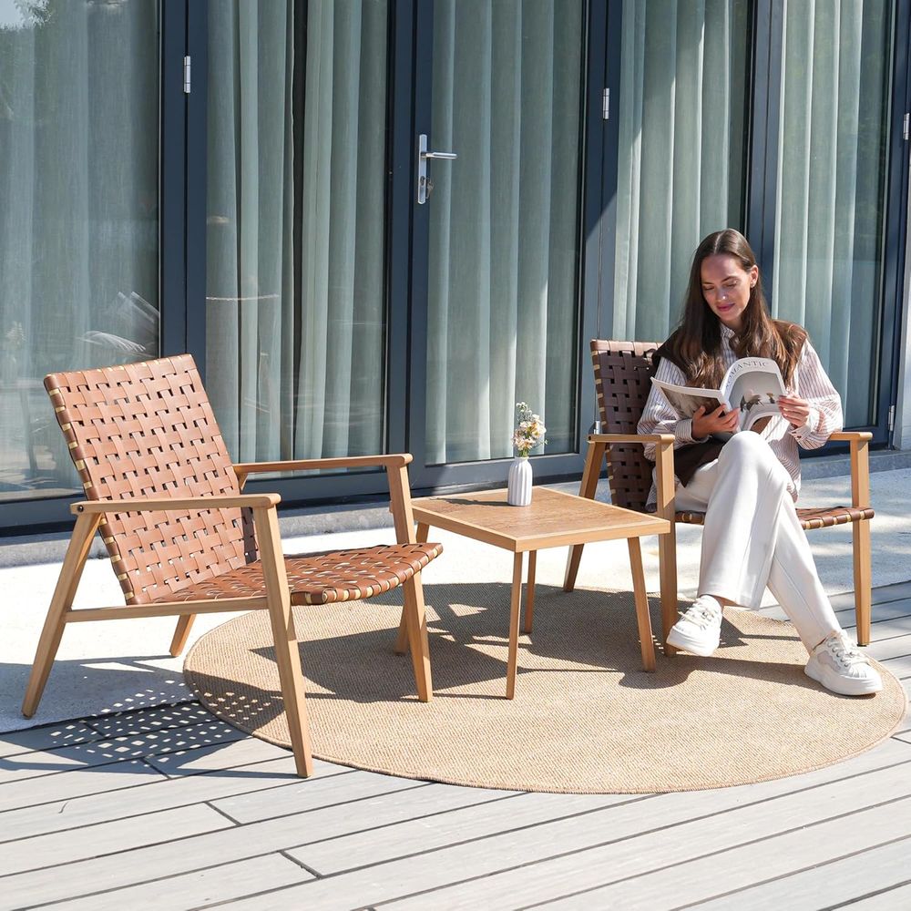 3-teiliges Patio-Bistro-Set, O – Bistro Table Set Bewertung und Preis