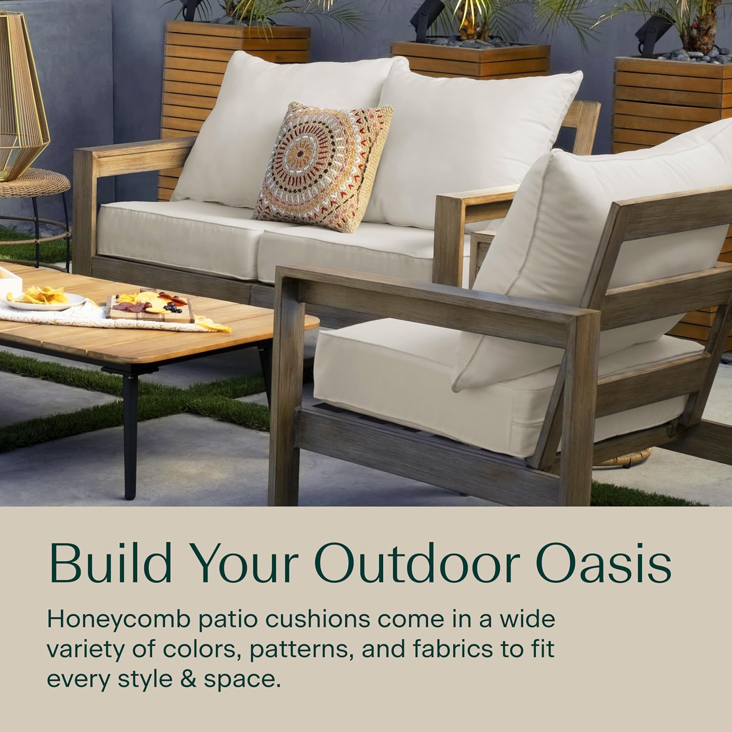 Gartenmöbel, einfarbig in Knoc – Outdoor Furniture In Bewertung und Preis