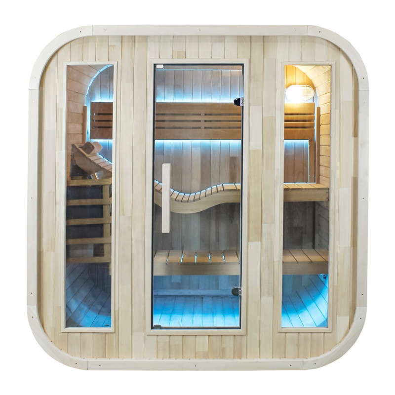 Outdoor-Sauna Modernes Design- – Outdoor Furniture Europe Bewertung und Preis