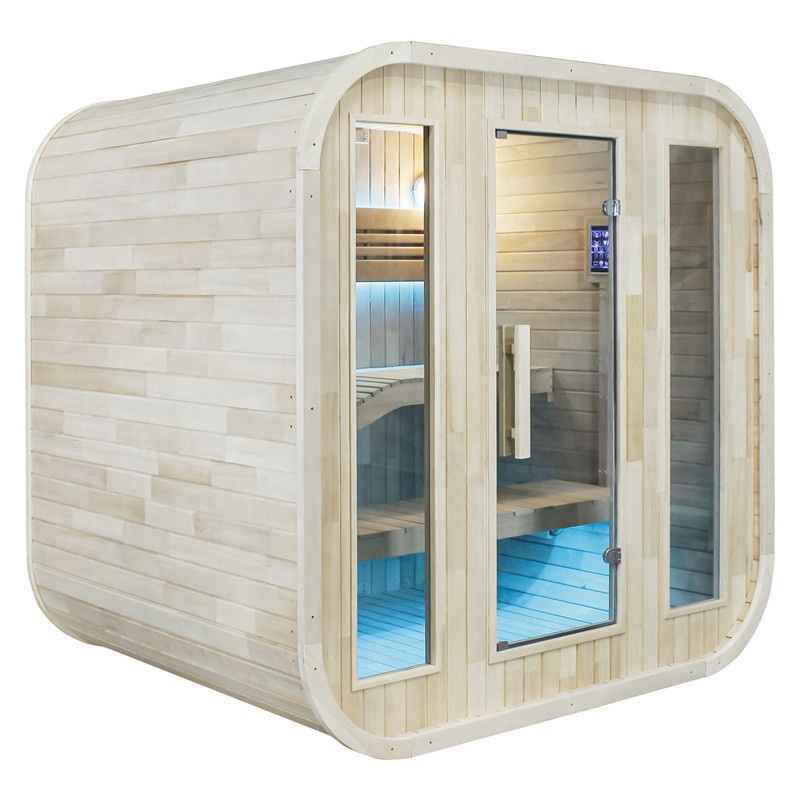 Outdoor-Sauna Modernes Design- – Outdoor Furniture Europe Bewertung und Preis